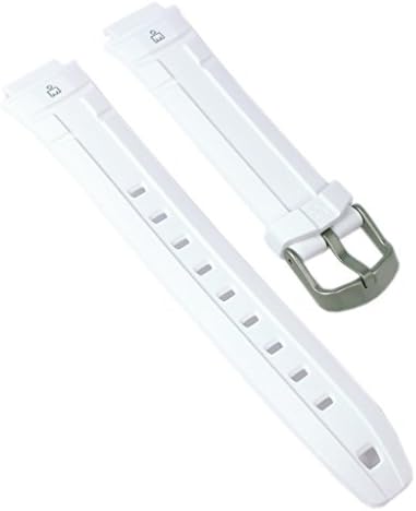 Timex Ironman Replacement Watch Strap Resin Band White for TW5 K8 9400