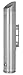 Produktbild Probbax at-0301-alu Abfalleimer Aluminium Mehrfarbig 8 x 8 x 48 cm