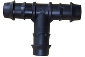 CAGO T-Stück für 25mm PE-Rohr