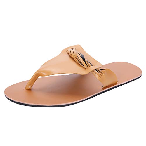 Preisvergleich Produktbild iHAZA Herren Rome Beach Slippers Gentleman Freizeitbekleidung rutschfeste Schuhe