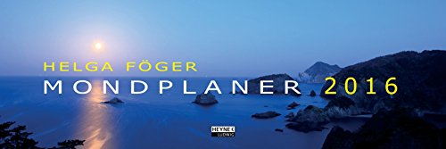 Mondplaner 2016: Tischkalender