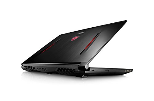 MSI GT83VR 6RF  Titan SLI  028UK 18 4-Inch FHD Gaming Notebook  Black  -  Intel i7 6920HQ  64 GB RAM  512 GB SSD  1 TB HDD  GTX 1080 Graphics Card  Wi