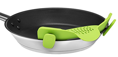 Kitchen Gizmo Schnapp und stamm Sieb SNAP’N STRAIN - 4