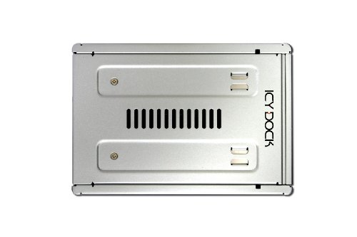Icy Dock EZConvert Pro MB982IP-1S-1 – 2,5 Zoll (6,4cm) zu 3,5 Zoll (8,9cm) SAS 12GBit SSD/HDD Konverter – Vollmetall - 13