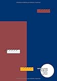 Notizkalender 2019 Din A4 vertikal classic: Terminplaner groß mit Grafik-Umschlagsdesign, vertikales Layout mit Spalten für Uhrzeit von 7 bis 21 Uhr, ... (Bürokalender, Zeitmanagement, Band 2019) by Papeterie Collectif