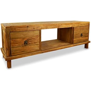 livasia Java Sideboard aus Teakholz | TV-Bank aus Massivholz | Teakholz