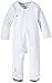 Noppies Unisex Baby U Playsuit Riche Bodysuit, White, Newborn (Manufacturer Size:56)