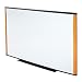 Produktbild MOB Whiteboard Premium S Line | Satin-Nussbaum | Größe wählbar - mit Alurahmen, magnethaftend, emailliert