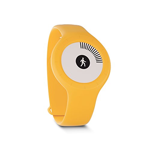 Preisvergleich Produktbild Withings Go - Aktivitätsmesser & Schlafsensor - Yellow
