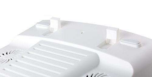 NOTEBOOK LAPTOP KÜHLER COOLER STÄNDER| 5 x LÜFTER | 2 x USB | 10 – 17″ ZOLL [ Weiß ] - 4