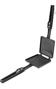 A-One Enterprises Non-Stick Solo Regular Sandwich Gas Toaster,1 Piece, Black(Ragular)