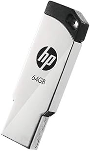 HP v236w USB 2.0 64GB Pen Drive, Metal