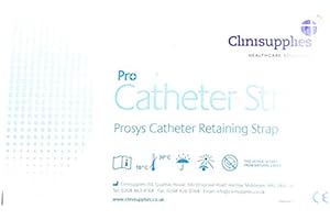 GENERIC Prosys Catheter Retaining Strap, Adult 50 cm, 5 Units, PCS50