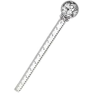 Lesezeichen / Lineal, Alice im Wunderland