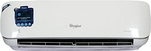 Whirlpool Fantasia Inverter AC (1.5 Ton, White, Aluminium )-With free standard installation worth upto Rs. 1500* RS.39990 (27.00% Off) - Amazon