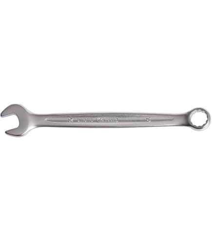 Clé Mixte KS TOOLS Ultimate 28mm - Chrome Vanadium - Angle 15° - Satinée - Professionnelle