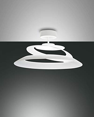 FABAS LUCE LED della lampada da soffitto bianco 3357 - 65 - 102