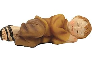 Dekop Schlafender Junge, geeignet für 9cm Krippenfiguren (44635099133)