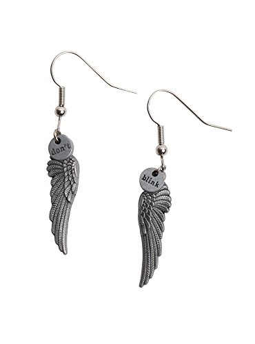 Preisvergleich Produktbild Doctor Who Dont Blink Wing Hook Ohrringe