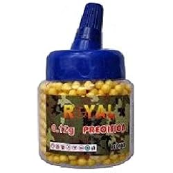 500 pastilles de métal aluminium 0,3 g de 6 mm pour pistolet gagnant softair