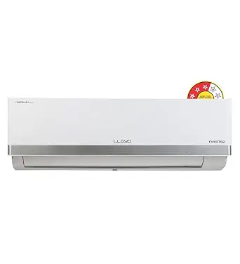 Lloyd 1.5 Ton 3 Star Inverter Split AC (GLS18I3FWSBP, White)