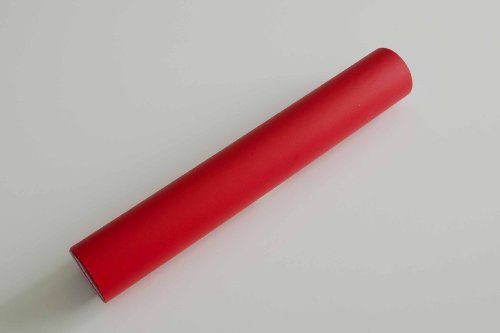 3,4€/m² Plotterfolie 13 MATT – ROT – 30 x 106 cm Deko Folie Klebe Folie Möbelfolie Wandtattoo Folie selbstklebend - 2