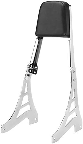 KapscoMoto SS016 Chrome Motorcycle Sissy Bar