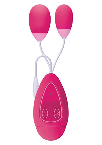 Preisvergleich Produktbild NS Novelties Pink Powerplay Bullitt Double Vibrator