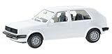 Modelo a escala Herpa - VW Golf II 4 Puertas (Escala H0, 012195 - 006