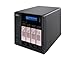 Produktbild FUJITSU CELVIN NAS Q805 4x2TB NAS HDD 2GB DDR3L RAMEU-Plug (VII G-C13) Intel Celeron J1900