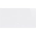 Smeg 90cm White Glass Induction Hob