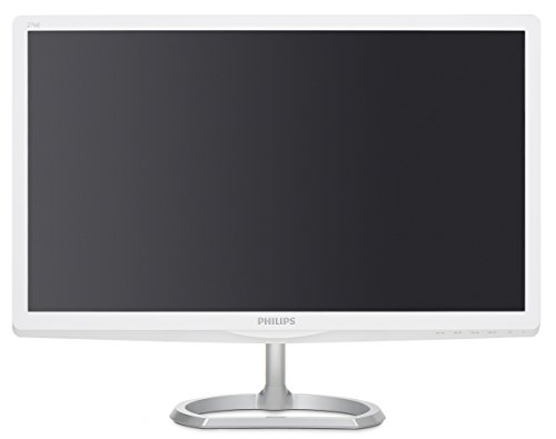 Philips Monitores 276E6ADSS 00 - Monitor de 27   resoluci  n 1920 x 1080 Pixels  tecnolog  a WLED  Contraste 1000 1  5 ms  VGA   Color Blanco