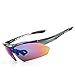 Produktbild Coniea Motorradbrille Oneal PC Fahrradbrille Teenager Outdoor Brille Grau