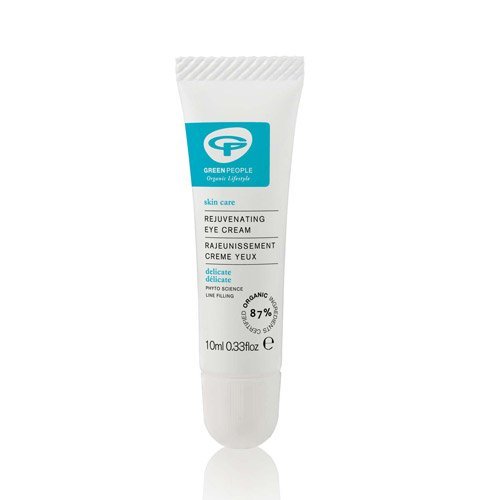 Green People Neutral Scent free Rejuvenating Eye Cream - Night 10ml (Pack of 2)