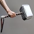 Antique Collection Thor Mjolnir Cosplay Scale Movie Prop Replica Avengers Weapon (THOR HAMMER)
