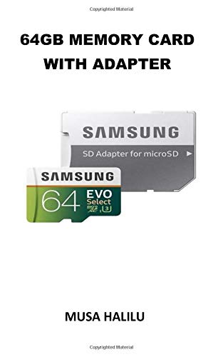 Preisvergleich Produktbild 64GB MEMORY CARD WITH ADAPTER
