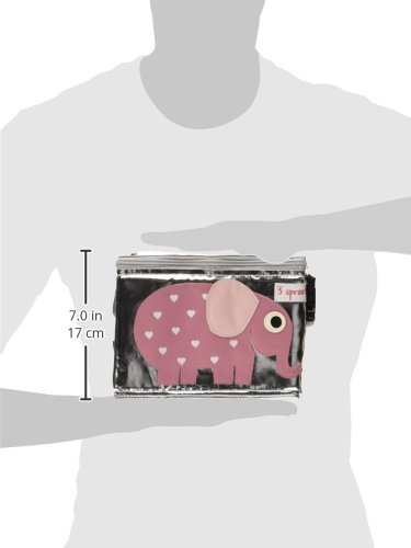 3 Sprouts Lunch Bag Elefant - 6