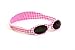 Baby Banz Girl's 01/APG Oval Sunglasses, Pink Gingham