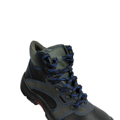 Lupos XL-21 Kev S3 Sicherheitsschnürstiefel Gr 45