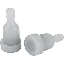 10 Pezzi Valvole Di Sfiato Serbatoio Carburante | Tappi Per Motosega E Tosaerba 25x11.7mm