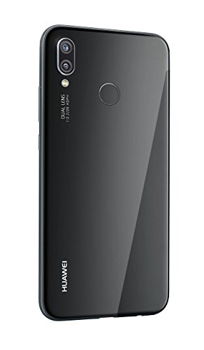 HUAWEI P20 lite Smartphone BUNDLE (14.83 cm (5.84 Zoll), 64GB interner Speicher, 4GB RAM, 16 MP Plus 2 MP Kamera, Android 8.0, EMUI 8.0) Schwarz + gratis Intenso 16 GB Speicherkarte [Exklusiv bei Amazon] - Deutsche Version