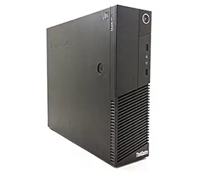 (Renewed) Lenovo ThinkCenter M80 Desktop (Intel Core i3/8 GB RAM / 500 GB HDD/ Windows 7 Pro, MS Office/USB, Ethernet, Intel HD graphics) Black
