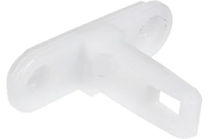 ensipart Türhaken für Trockner kompatibel mit gorenje 499484 Türschnapper für Bullauge des Wäschetrockners