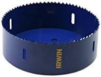 Irwin 10504209 Bi-Metal High Speed Holesaw, 117mm Ø