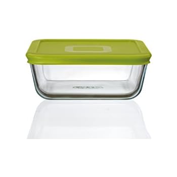 Pyrex 4-in-1-Glas 0,85 l Auflaufform quadratisch mit