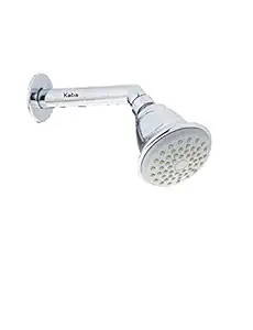 KABA Sapphire Rain Shower with arm and Rubbit Cleaning System ABS(Chrome Finished)