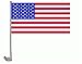 Produktbild trends4cents Autoflagge Autofahne USA 30 x 40 cm