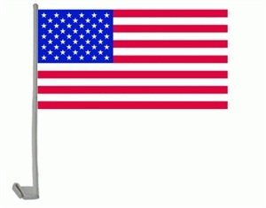 Preisvergleich Produktbild trends4cents Autoflagge Autofahne USA 30 x 40 cm