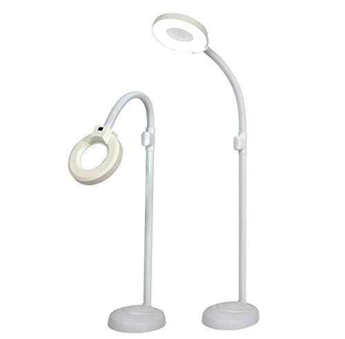 Led Cold Light 8 Times Magnifying Glass Beauty Nail Infrared Physiotherapy Environmental Protection Solid Material Protection Eye Low Energy Adjustable 133cm