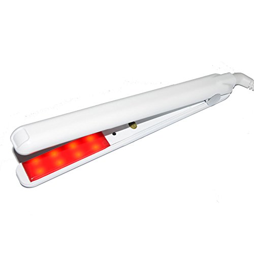 YOUFANGZHUANG Ultrasonic Infrared Hair Care Iron Restores The Damaged Hair LCD Display Hair Treatment Styler Cold Iron Hair Straightener
